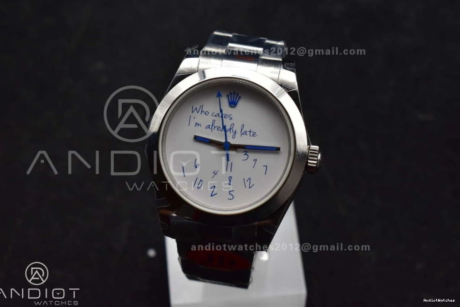 WeatherProof Steel Milgauss Bracelet Who 904L 910 1:1 VR Best on JDF Cares SS Edition 1020